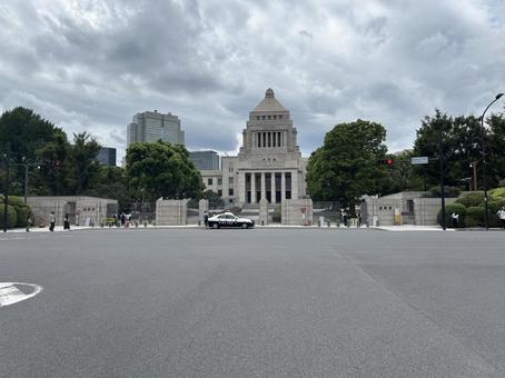 国会議事堂 国会議事堂の写真