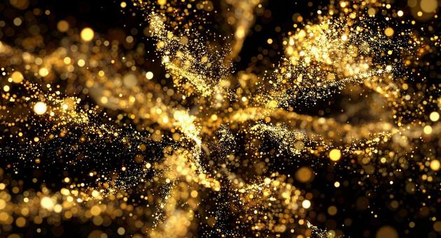 パーティクルの写真