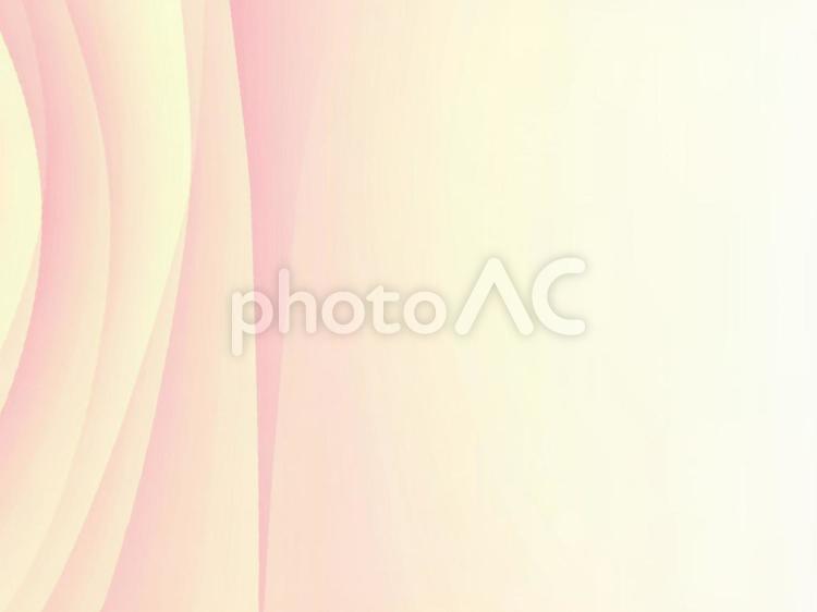 片側カーテンイメージグラフィック（オレンジ） グラフィック,カーテン,縦縞の写真素材