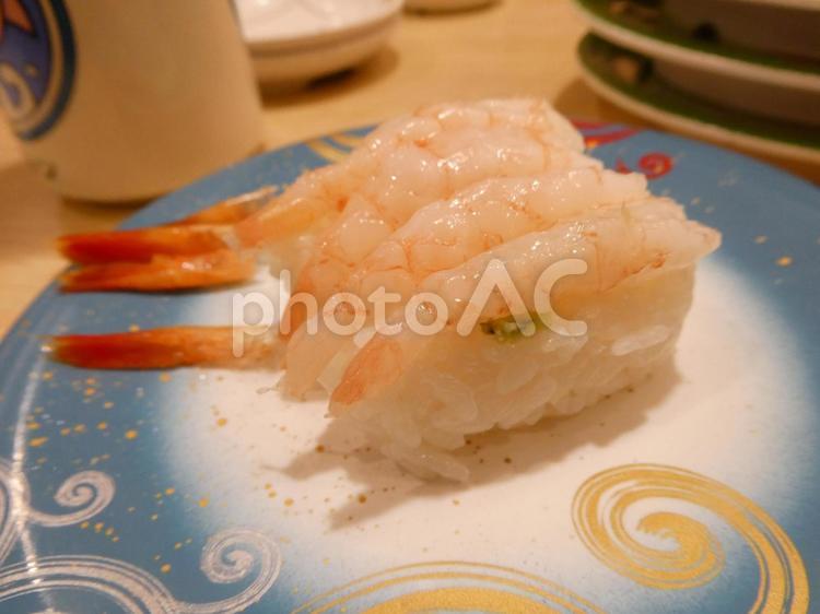 甘えびのお寿司 寿司,甘えび,えびの写真素材