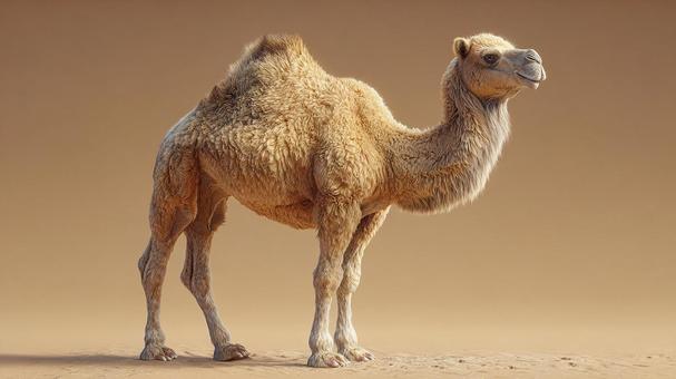 荒野に生きる動物の姿の写真