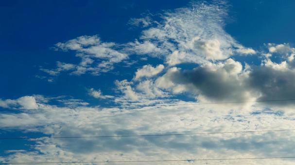 雲に影 雲に影の写真