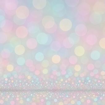 パステルカラーのキラキラした背景素材 パステルカラーのキラキラした背景素材の写真