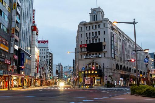 浅草　2025年 浅草,朝,東京の写真素材