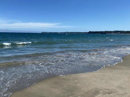 青空と夏の海 青空と夏の海 海,ビーチ,波の写真素材