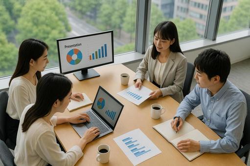 会議・グループワーク・ミーティング5の写真