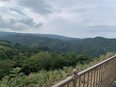 高台 高台の写真