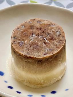 小豆アイス 小豆アイス 小豆アイス,アイスクリーム,おやつの写真素材