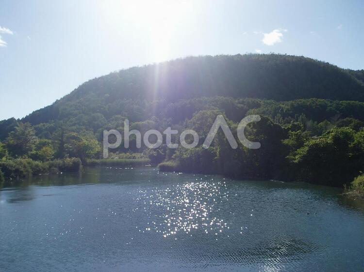 20121006洞爺湖周辺 洞爺湖,北海道,湖の写真素材