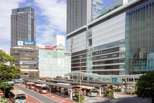 Yokohama Station West Exit, JPG