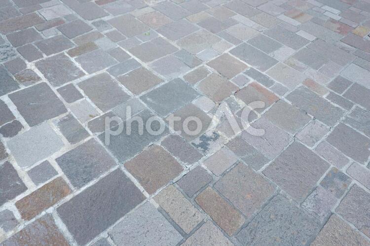 おしゃれな石畳　テクスチャ 歩道,石畳,テクスチャの写真素材