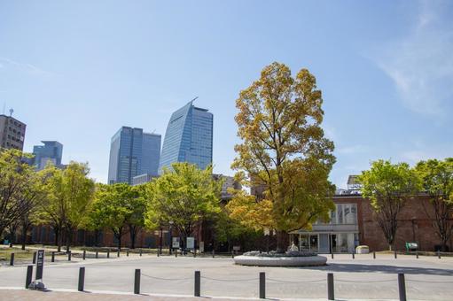 ノリタケの森 名古屋都市風景 ノリタケの森 名古屋都市風景 ノリタケの森,名古屋都市風景,建物の写真素材