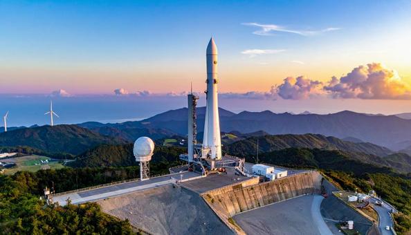 ロケット発射台 ロケット発射台の写真