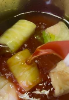 Photo, roll cabbage, cabbage, home cooking, 