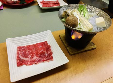 すき焼き御膳 すき焼き御膳の写真
