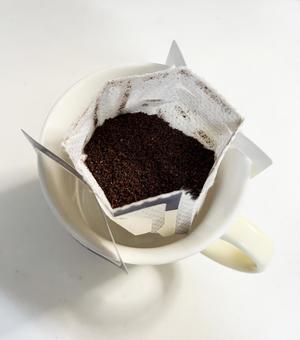 ドリップコーヒー2 ドリップコーヒー2の写真