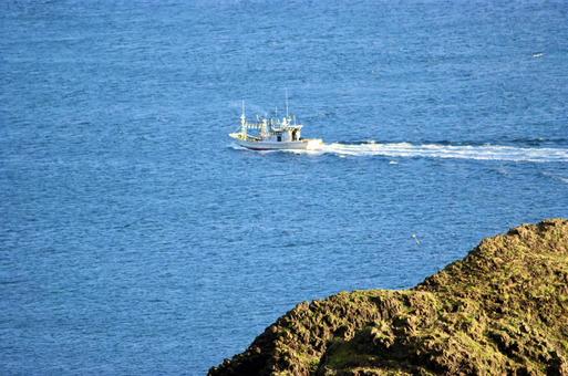 Fishing boat, fishing boat, ferry, boat, JPG