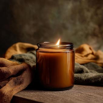 安らぎの空間を創る光の写真