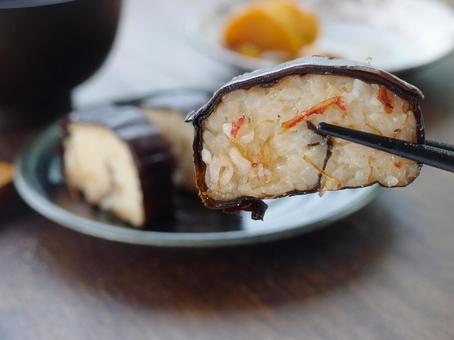昆布飯 惣菜 昆布飯 惣菜の写真