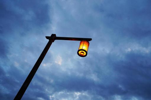 神奈川 江ノ島の街灯1 江ノ島,江の島,江の島大橋の写真素材