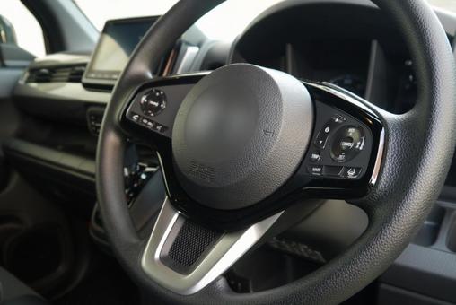 自動車 運転席 6 自動車 運転席 6 自動車,ハンドル,カーナビの写真素材