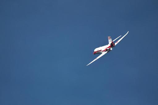 入間航空祭　U-680A　飛行点検隊 入間基地,航空祭,航空自衛隊の写真素材