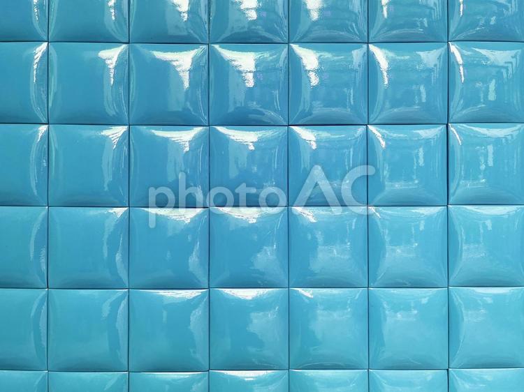 カラフルな凸凹した丸みのある壁面パターン背景素材_p_a_02 壁,背景,パターンの写真素材