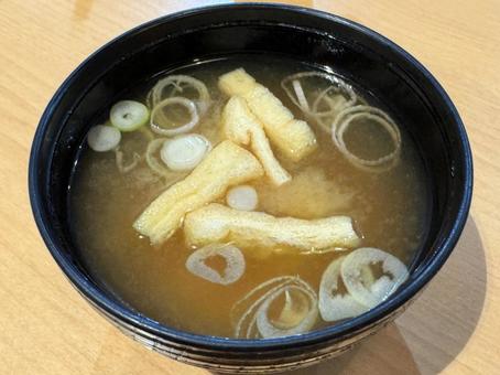 味噌汁 味噌汁の写真