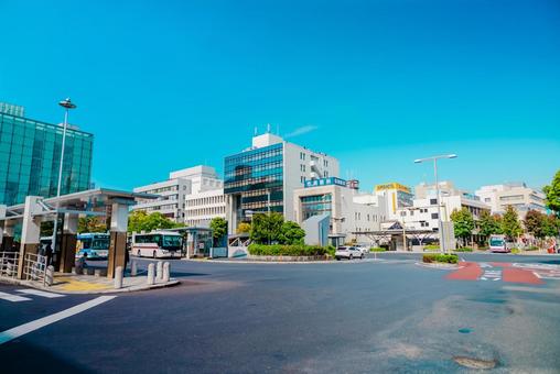 【島根】松江駅の周辺の写真