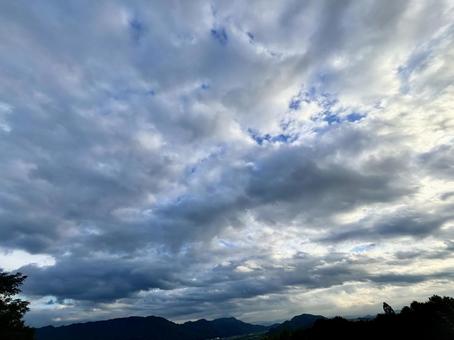 【風景写真】夏空 【風景写真】夏空の写真