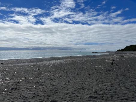 砂浜 砂浜の写真