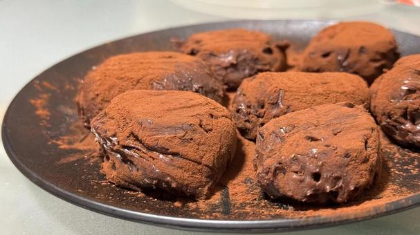 生チョコ 生チョコ 生チョコ,チョコ,料理の写真素材