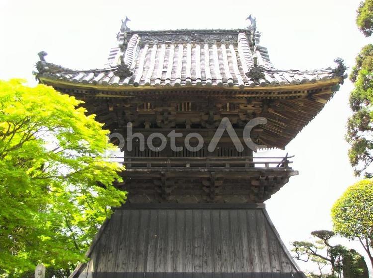 【風景写真】宗光寺(広島県三原市)の風景 宗光寺,曹洞宗,寺社仏閣の写真素材