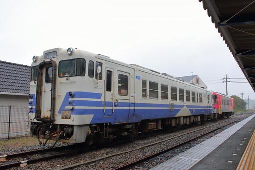 北条鉄道、キハ40‐535号 北条鉄道,キハ40,535の写真素材