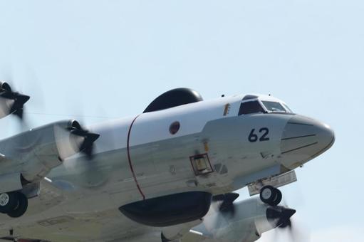 UP-3D 空,乗り物,海上自衛隊の写真素材