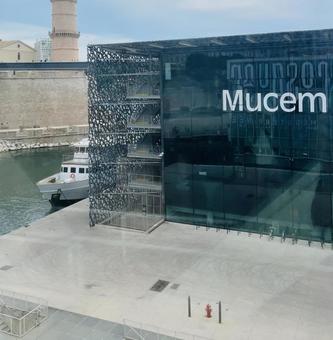 ヨーロッパ地中海文明博物館 ヨーロッパ地中海文明博物館 mucem,ヨーロッパ地中海文明博物館,地中海博物館の写真素材