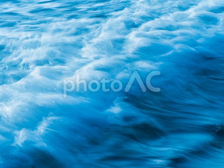波 南国,沖縄,石垣島の写真素材