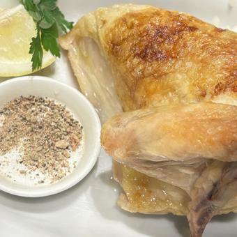 ロティサリーチキン 鶏料理,ロティサリーチキン,鶏の炙り焼きの写真素材