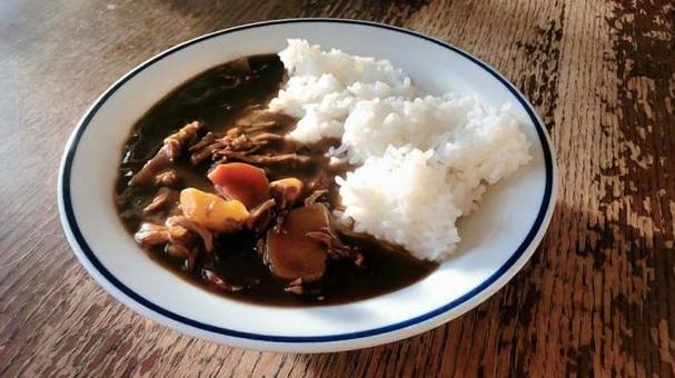 ポークカレー ポークカレーの写真