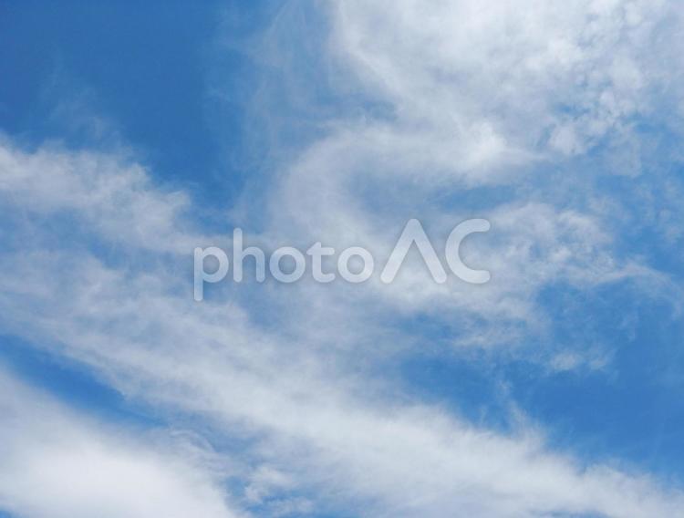 【風景写真】夏空 夏空,空,雲の写真素材