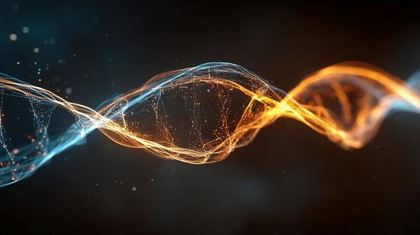 サイエンスの抽象表現の写真