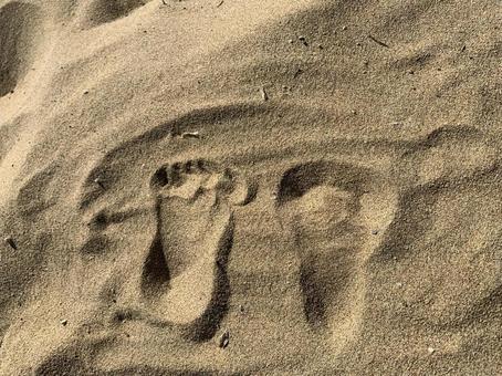 砂浜 砂浜の写真