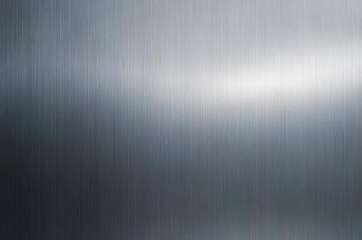 金属ヘアライン仕上げ ステンレス アルミの写真