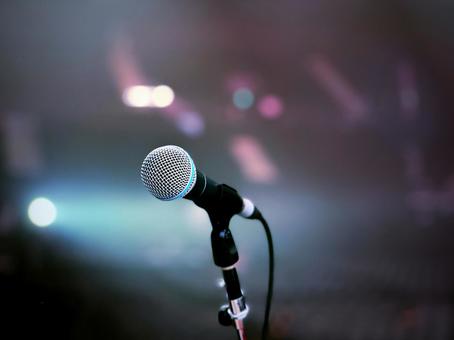 マイク マイク,ミュージック,コンサートの写真素材