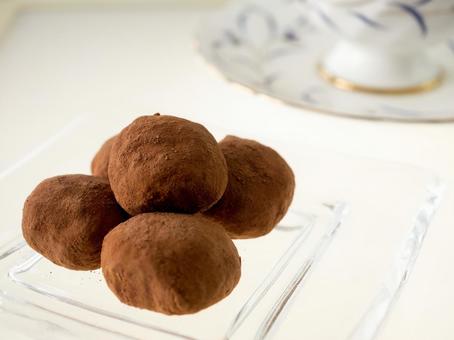 ショコラ餅 お菓子 ショコラ餅 お菓子の写真