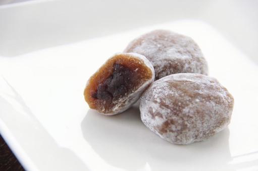 饅頭 和菓子 饅頭 和菓子の写真