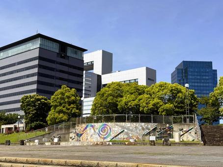 青海ふ頭公園 東京お台場 2025年春 青海ふ頭公園 東京お台場 2025年春 青海,ふ頭公園,ターミナルの写真素材