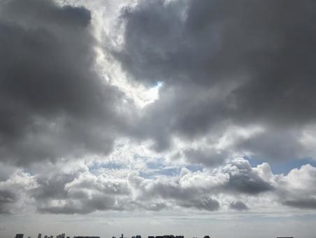 夏の雲 夏の雲の写真