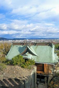 兵庫・高砂市 生石神社・石の宝殿 兵庫・高砂市 生石神社・石の宝殿 生石神社,石の宝殿,日本三奇の写真素材