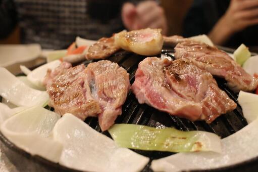 北海道のジンギスカン 北海道,札幌,札幌市の写真素材